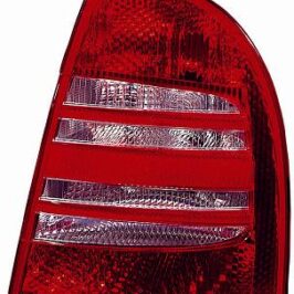 GR OTTICO P/SX BIANCO ROSSO SKODA SUPERB 01/02>07/06