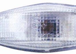 GR OTTICO LAT DX-SX BIANCO HYUNDAI GETZ 09/02>/02/05>