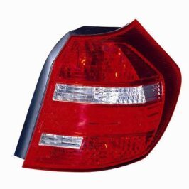 GR OTTICO P/SX BIANCO ROSSO BMW SERIE 1 E81-E87 05/07>