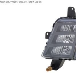 FEND SX A LED VW GOLF 7.5 01/17> GTI/GTD