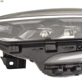 FARO DX LED C/CENTR+MOTOR EL DRL LED REN CLIO 01/19> CROMATO