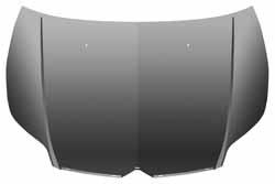 COFANO ANT CITROEN C4 03/05>08/08