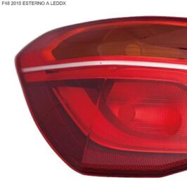 GR OTTICO P/DX EST BMW X1 F48 07/19>