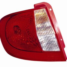 GR OTTICO P/SX BIANCO ROSSO HYUNDAI GETZ 02/05>