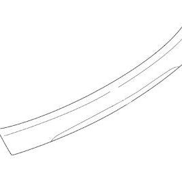 MODAN PORTELLONE INF MITSUBISHI ECLIPSE CROSS 01/18>