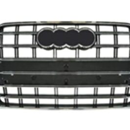 GRIGLIA CROM-SILVER-NERA LUCIDA C/SENS AUDI A6/RS6 09/14>
