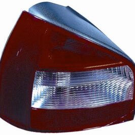 GR OTTICO P/SX BIANCO ROSSO AUDI A3 09/00>08/03