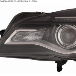 FARO DX H1R2 A LED C/MOTOR ELETTR OPEL INSIGNIA 01/13> PAR NERA