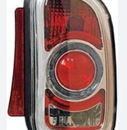 FANALE P/DX BIANCO ROSSO A LED  MINI CLUBMAN R55 07/10>