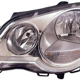 FARO DX H7-H1 C/MOT EL PARAB CROM VW POLO 07/05>08/09