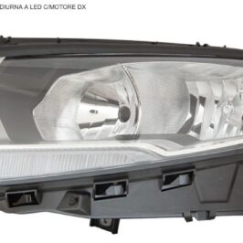 FARO DX C/MOT ELETT C/LUCE DIURN A LED MER CLASSE  A W177 08/18>