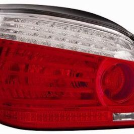 GR OTTICO P/SX BIANCO ROSSO A LED BMW SERIE 5 E60 04/07>