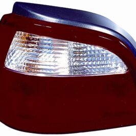 GR OTTICO P/DX BIANCO ROSSO REN MEGANE 5P 07/99>08/02