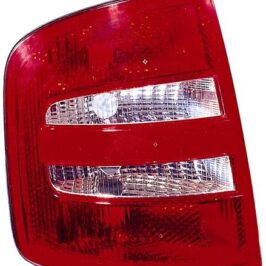 GR OTTICO P/DX BIANCO ROSSO SKODA FABIA 01/00>03/04 SW