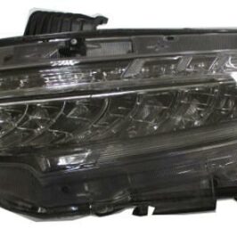 FARO DX A LED C/MOTOR ELETT HONDA CIVIC  01/17>PAR NERA