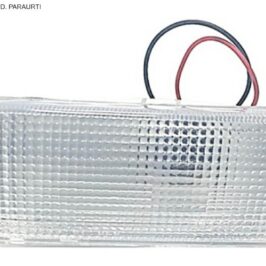 FANALE A/SX BIANCO MOD PARAURTI SUZUKI ALTO 01/95>12/02
