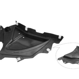LOCARO A/SX PARTE ANT INF BMW SERIE 3 G20-G21 10/18> injection