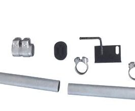 KIT TERMINALI MARMITTA AUDI A3 3-5P 05/16> MOD S3