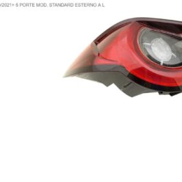 FANALE P/SX EST A LED MAZDA 3 10/21> 5P VERSIONE STANDARD