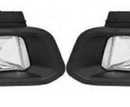 KIT CORNICI FEND DX+SX PEUGEOT 308 10/17> FARI LED