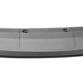 SPOILER P/TI POST DOPPIO SCARICO AUDI A3 01/13> CABRIO-SEDAN