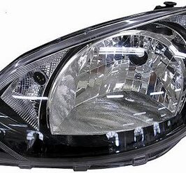 FARO DX H4 PRED REG ELETT SKODA CITIGO 01/12> PARAB NERA