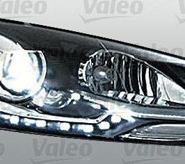 FARO DX BIXENO C/DRL A LED C/MOT EL VW POLO 09/09>