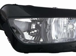 FARO DX 2H7 C/MOTOR ELETT CITROEN C4 PICASSO 03/13>PARAB NERA