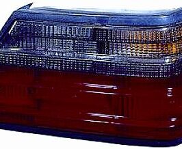 GR OTTICO P/DX FUME' ROSSO MERCED W124 09/89>06/93