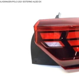 GR OTTICO P/DX EST A LED VOLKSWAGEN POLO 07/21>
