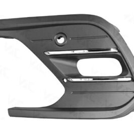 GRIGLIA PARAURTI ANTERIORE SINISTRO CON FENDINEBBIA+PDC+MODANATURA CROMATO VW POLO 07/21>