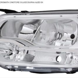 FARO SX H7+H15 LED EL C/MOTOR FORD TRANSIT  01/13>