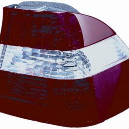 GR OTTICO P/DX EST BIANCO ROSSO BMW SERIE 3 E46 09/01>