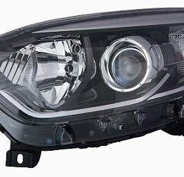 FARO DX 2H1 C/MOT EL RENAULT CAPTUR 02/13>PARAB NERA PROF CROM