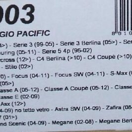 KIT ATTACCHI G3 PER PACIFIC