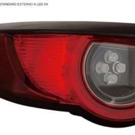 FANALE P/SX EST A LED MAZDA 3 01/19> VERSIONE STANDARD 5P