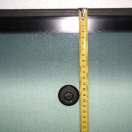 P.ZZA INC VCF+FIN AUDI TT COUPE'06>h basetta retr.interno 15 cm