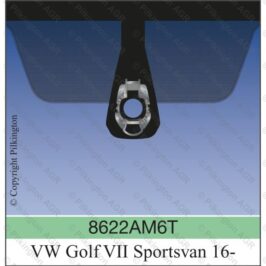 P.ZZA VR ACU+SEN.GOLF SPORTSVAN 13>INCAP+FIN.TELAIO SENSORE MOIFICATO