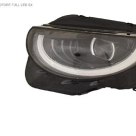 FARO SX C/MOTOR ELETT FULL LED FIAT 500e 10/20> VETRO BRUNITO