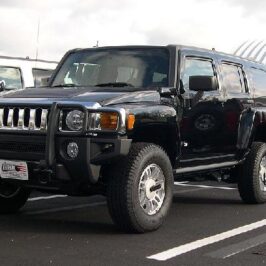 P.ZZA VCF BLU HUMMER H3 06>