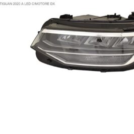 FARO DX A LED C/MOTOR ELETTR VOLKSWAGEN TIGUAN 10/20>