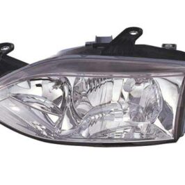 FARO DX H7-H1 VETRO LISCIO PRED REG EL FIAT PALIO-STRADA 97>01