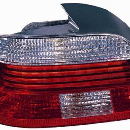 GR OTTICO P/DX BIANCO ROSSO A LED BMW SERIE 5 E39 09/00>06/03