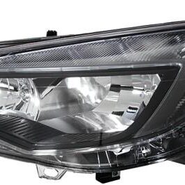 FARO DX 2H7 C/DRL A LED C/MOT EL OPEL ASTRA J 01/10> PAR NERA
