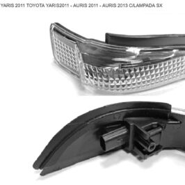 FANALE RETROVISORE SX C/LAMPADA  TOYOTA YARIS 01/11>