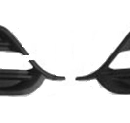 KIT GRIGLIE P/TI ANT C/FEND+DRL RENAULT MEGANE 01/14>