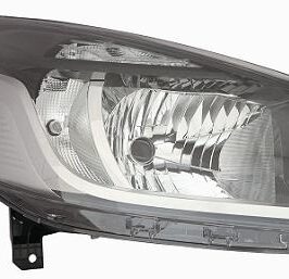 FARO SX H4 PRED REG EL RENAULT TRAFIC 01/14> PARAB NERA 6 PIN