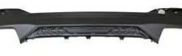 SPOILER P/TI POST DOPPIO SCARICO BMW SERIE 5 G30-G31 16> M-TECH