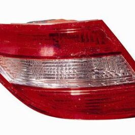 FANALE P/SX BIANCO ROSSO MERCED CLASSE C W204 06/07>12/10