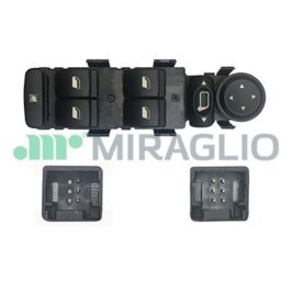 BLOCCO 4 INTER.ALZ.C4 2004-2010ALZAV.ANT+POST.DX-SX+RET.EL. -9 PIN